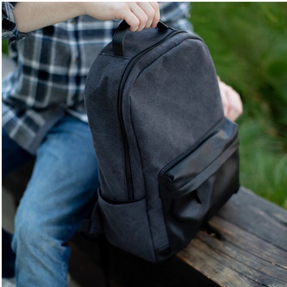 PX CLOTHING Landen Canvas Backpack